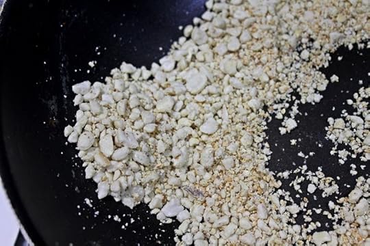 Peanut and Sesame Crusting