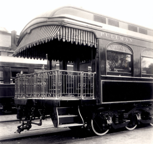 Observation Deck of Pullman Car