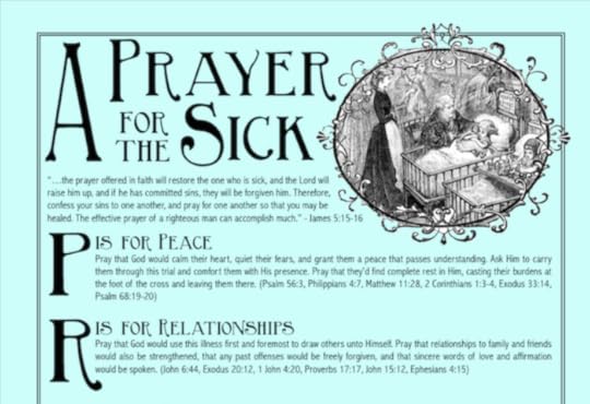 A Prayer for the Sick