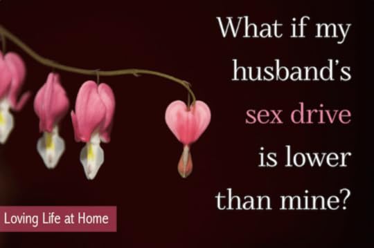 What if my sex drive is stronger than his?