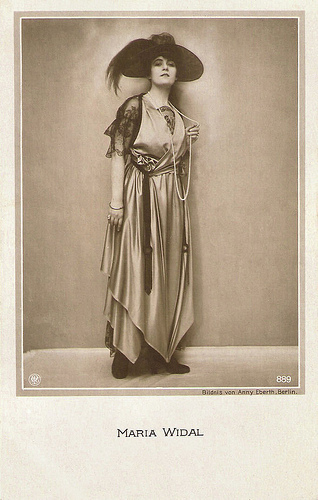 Maria Widal