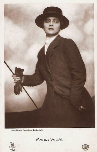 Maria Widal
