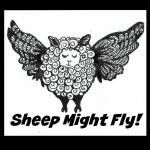 Sheep Might Fly Image