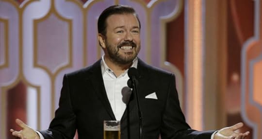 Watch Ricky Gervais' Hilarious Monologue To Kick Off The 2016 Go