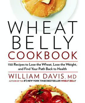 Wheat Belly Cookbook cover copy