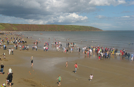 Filey Beach