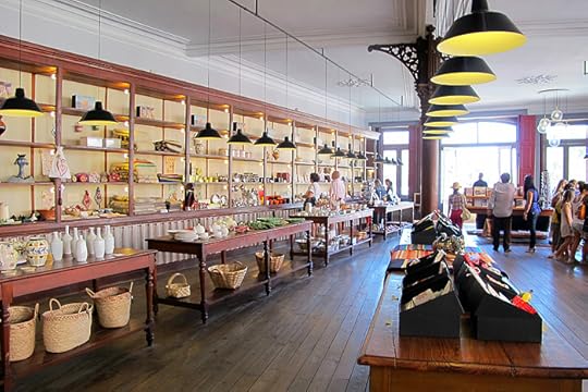 A Vida Portuguesa store. Photo: Disquecool