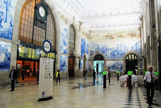 São Bento railway station. Photo: Ana Bulnes