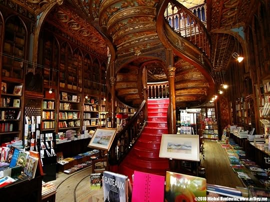 Livraria Lello e Irmão. Photo: Michał Huniewicz