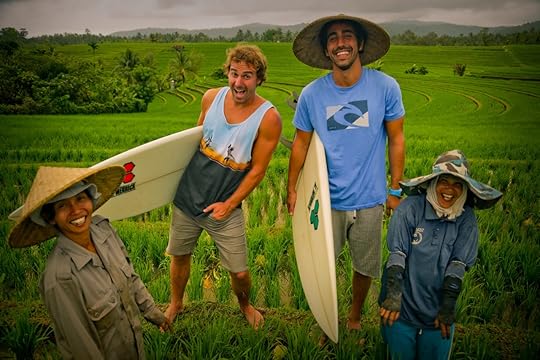 Jean-Michel Peloquin, Benjamin Rochette, barefoot in Taiwan