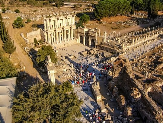 Ephesus from the air