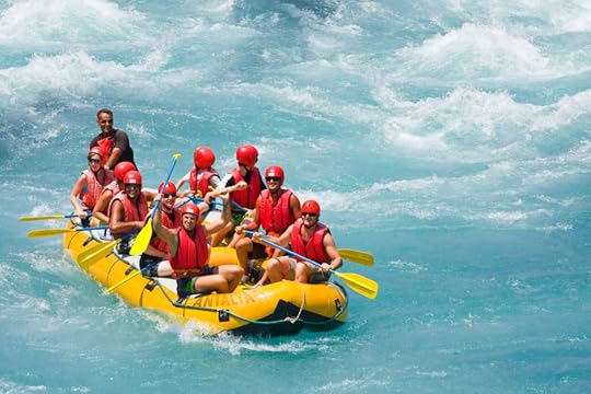 Whitewater rafting, Turkey