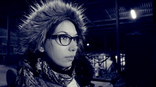 Canadian woman with winter coat