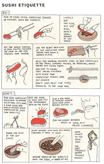 How to Eat Sushi