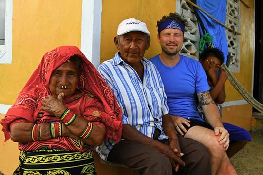Rob with Ariel's grandma and grandpa.