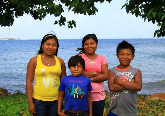 Ariel with sisters and older bro-Rob