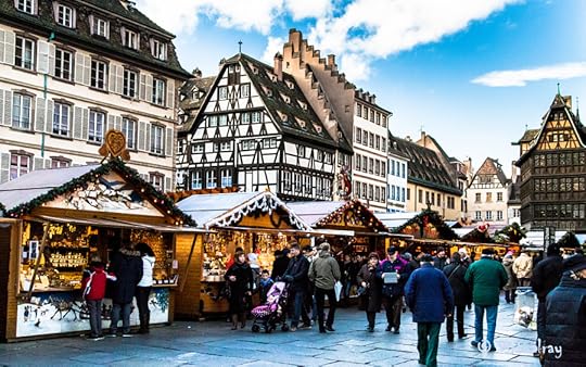 Strasbourg Christmas Market by Ray Stephenson on 500px.com