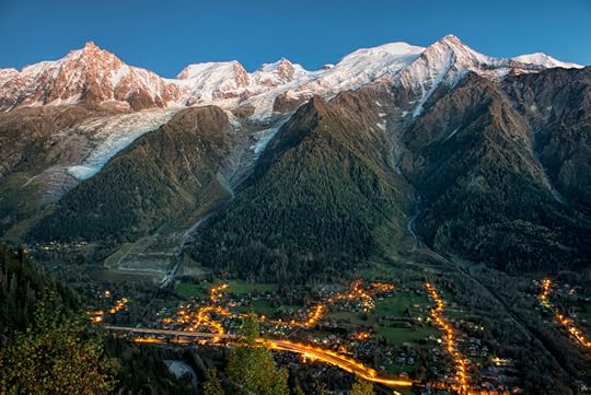 Light Trails in Chamonix by Ken Shelton on 500px.com