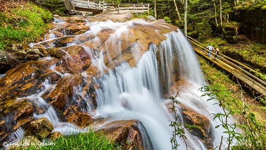 The Flume Gorge by Lisa Lettieri on 500px.com