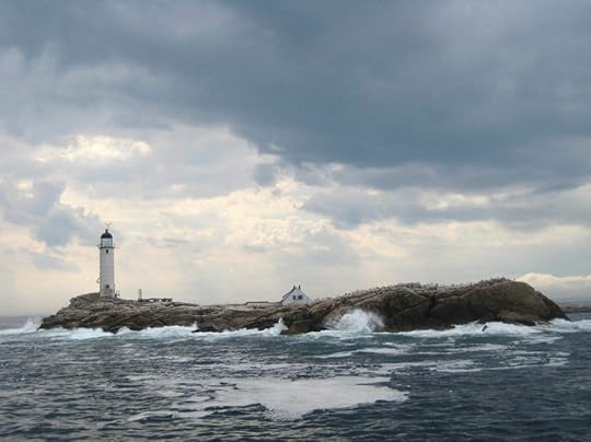 Lighthouse in the storm by Nichole Goldworthy on 500px.com