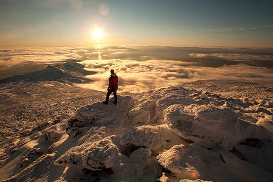 An IT Observer works just off the summit of Mt. Washington in the White Mountains of New Hampshire by Adventure Joe on 500px.com