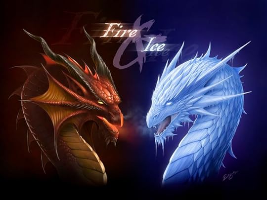 dragons, fire and ice: 