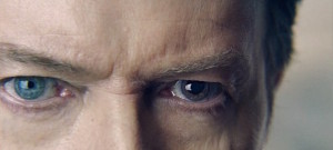Bowie's eyes