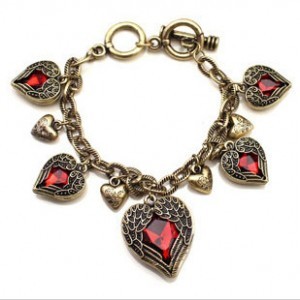 heart bracelet