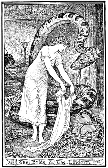 The Bride and the Lindorm by HJ Ford