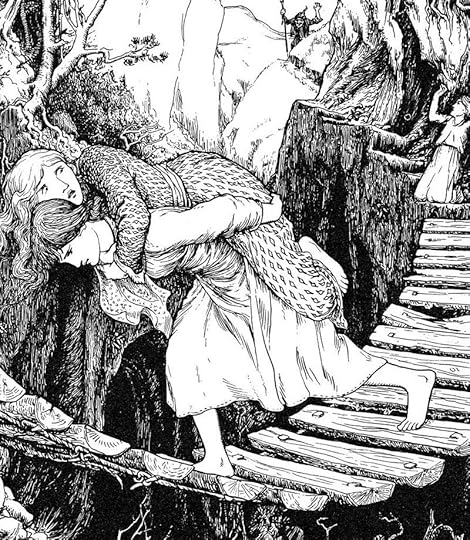 The Bridge of Blood by HJ Ford