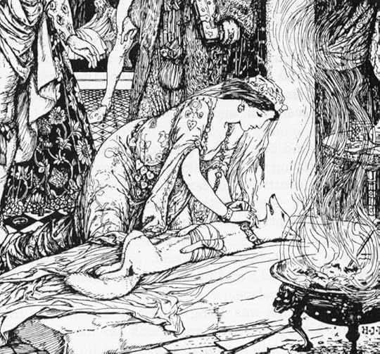 The Princess and the Fox by H.J. Ford