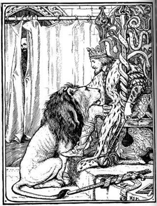 The Lion and the King by HJ Ford