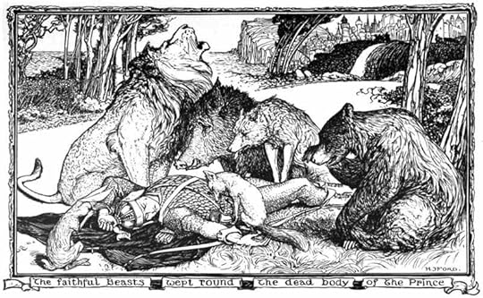 The Faithful Beasts by HJ Ford