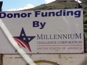 Americans funded hospital