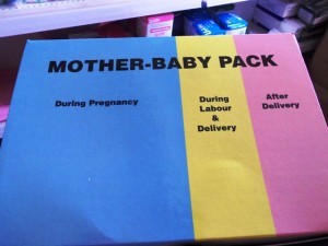 Mother-baby pack