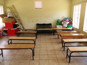 Seating in the workshop room