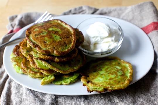swiss chard pancakes