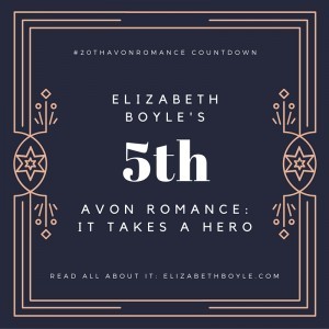 #20thAvonRomance Countdown(4)