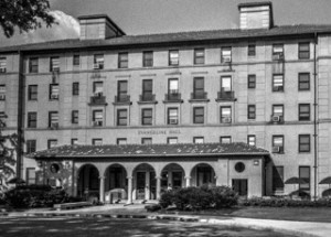 Pic-Evangeline Hall LSU