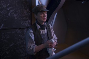 John Sessions in Doctor Who: Mummy on the Orient Express