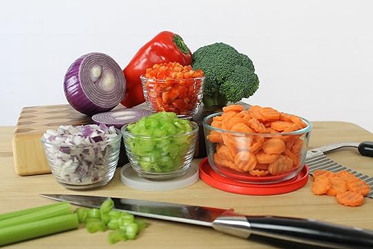 prepped vegetable