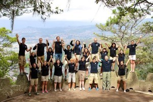 First RC College Pre Group of High Schoolers