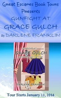 GUNFIGHT GRACE GULCH small banner