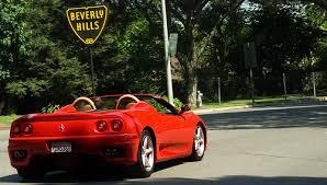 Ferrari-in-Bev-Hills