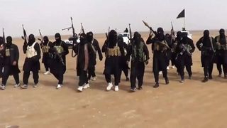 Isis-fighters