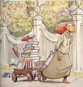 ALA The Library illus