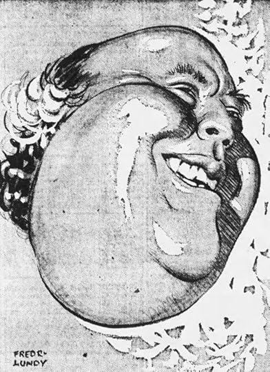 Above: Guy Kibbee by Fred R. Lundy, Oakland Tribune, October 9, 1932.