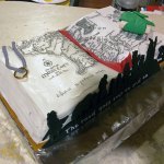 Lord Of The Rings Birthday Cake