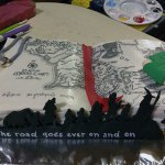 Lord Of The Rings Birthday Cake