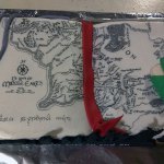 Lord Of The Rings Birthday Cake